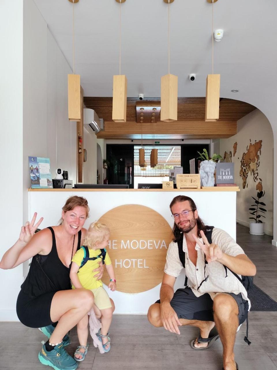 The Modeva Hotel カンチャナブリ エクステリア 写真