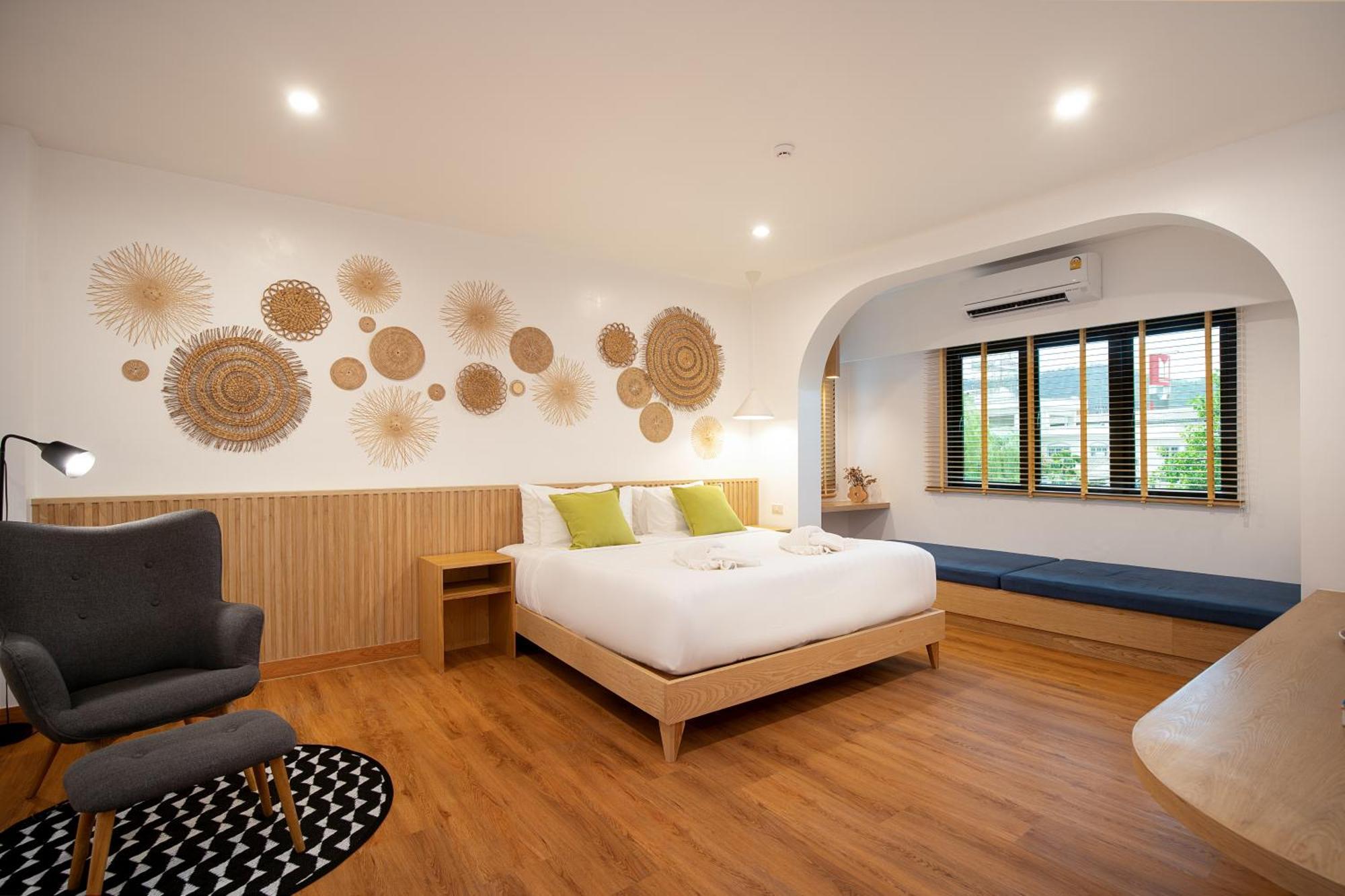 The Modeva Hotel カンチャナブリ 部屋 写真
