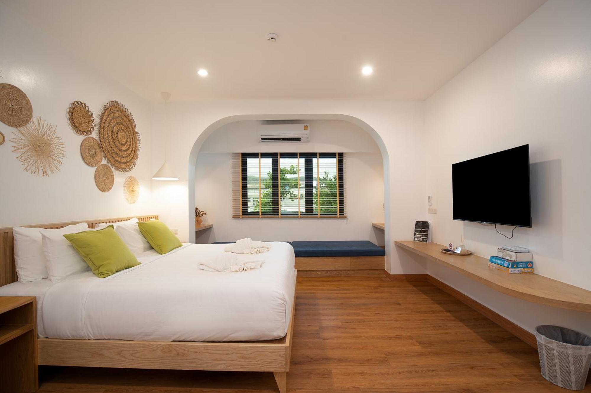 The Modeva Hotel カンチャナブリ 部屋 写真