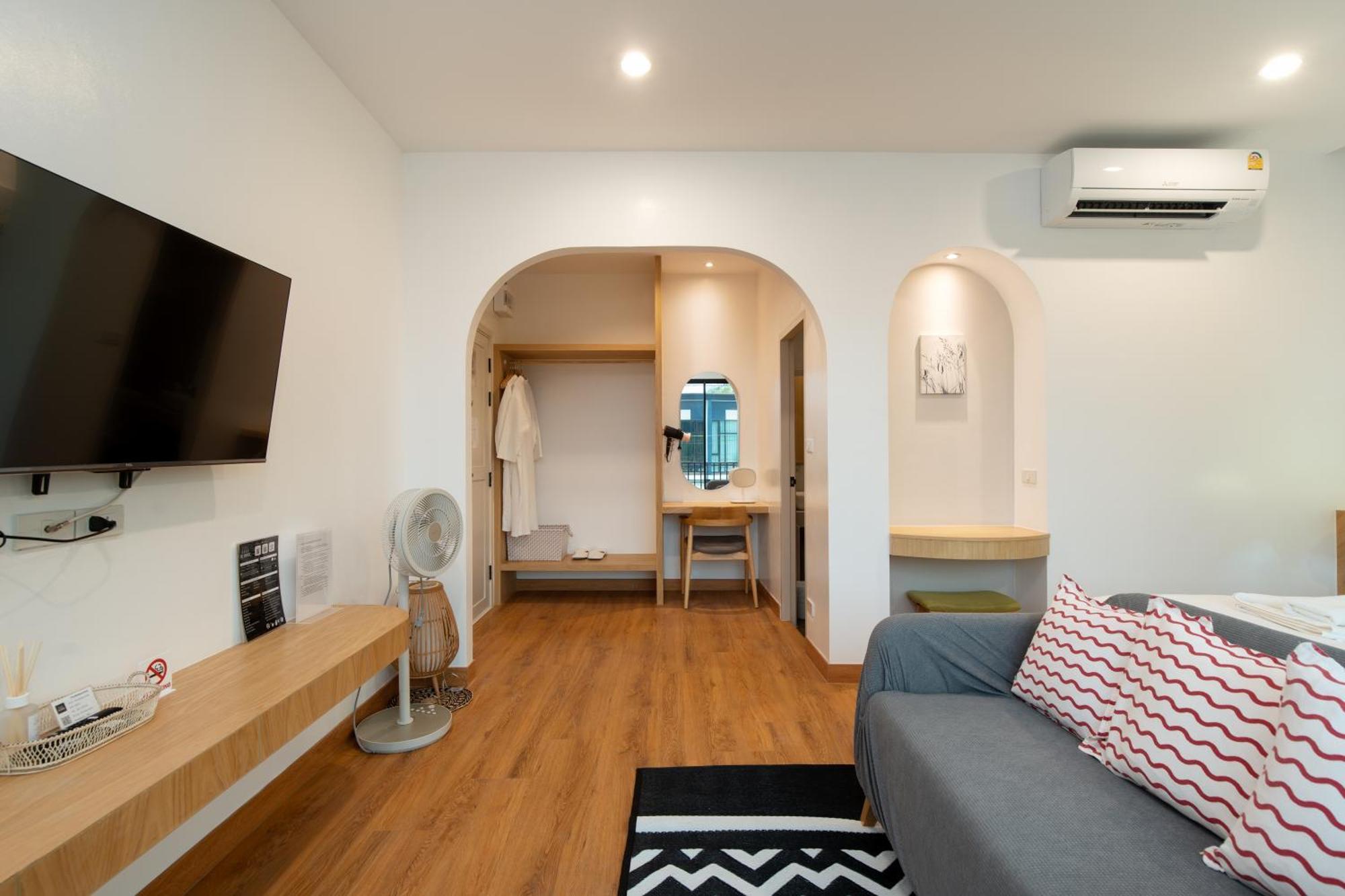 The Modeva Hotel カンチャナブリ 部屋 写真