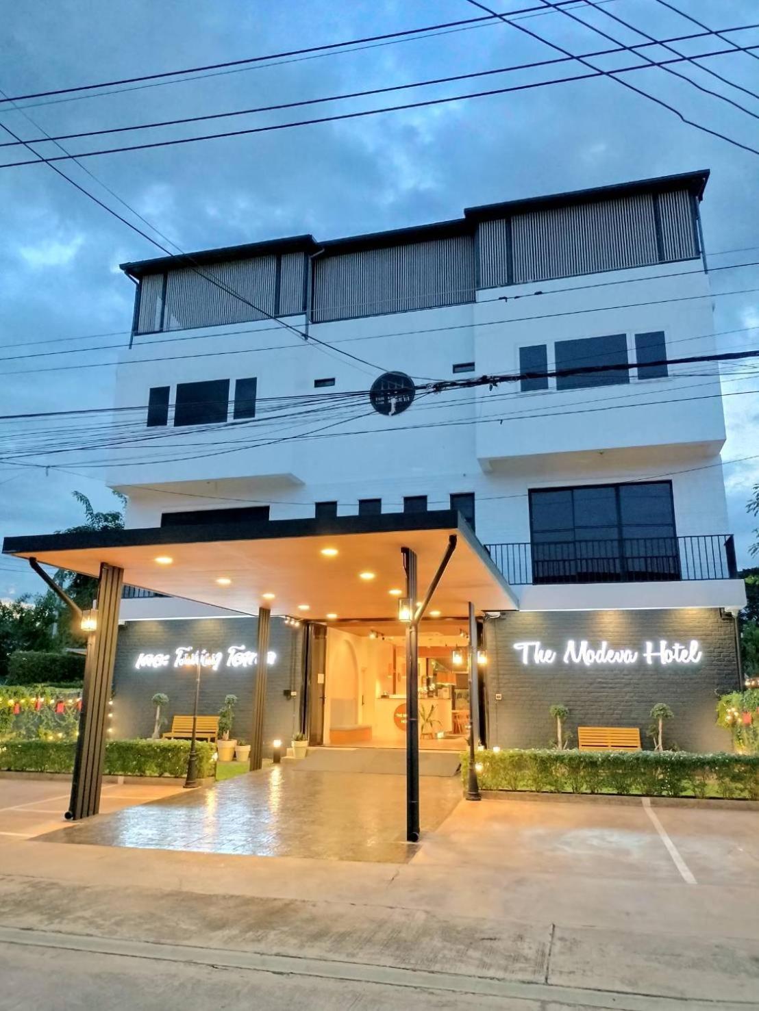 The Modeva Hotel カンチャナブリ エクステリア 写真